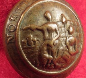 North Carolina State Seal Button